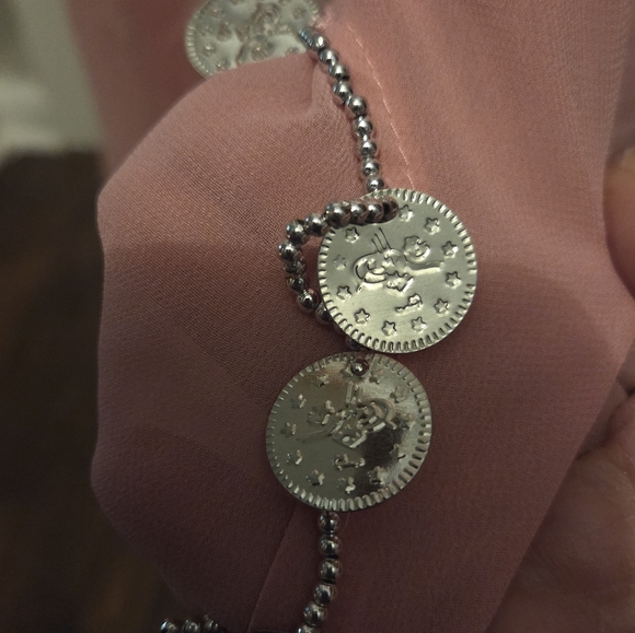 Pink Bellydance Beginner Costume - Picture 6 of 7